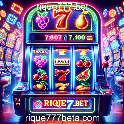 Explorando o Mundo das Caça-níqueis no Rique777.bet