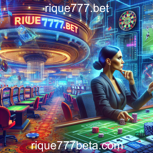 Explorando as Apostas Esportivas no Riqueza777.bet